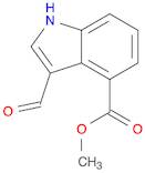 3-formyl-1H-Indole-4-carboxylic acid methyl ester