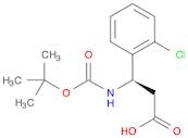 (R)-N-BOC-2-CHLORO-β-PHENYLALANINE