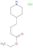 ETHYL 4-PIPERIDINEBUTYRATE HCL