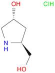 (3R,5S)-5-HYDROXYMETHYL-3-PYRROLIDINOL HCL