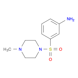 3-(4-METHYL-PIPERAZINE-1-SULFONYL)-PHENYLAMINE