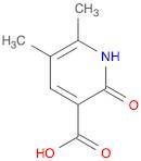 5,6-DIMETHYL-2-OXO-1,2-DIHYDRO-PYRIDINE-3-CARBOXYLIC ACID