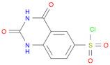 2,4-DIOXO-1,2,3,4-TETRAHYDRO-QUINAZOLINE-6-SULFONYL CHLORIDE