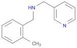 (2-METHYL-BENZYL)-PYRIDIN-3-YLMETHYL-AMINE