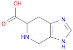 4,5,6,7-TETRAHYDRO-1H-IMIDAZO[4,5-C]PYRIDINE-6-CARBOXYLIC ACID