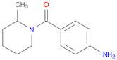 (4-AMINO-PHENYL)-(2-METHYL-PIPERIDIN-1-YL)-METHANONE