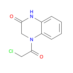 4-(2-CHLORO-ACETYL)-3,4-DIHYDRO-1H-QUINOXALIN-2-ONE