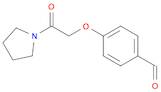 4-(2-OXO-2-PYRROLIDIN-1-YL-ETHOXY)-BENZALDEHYDE