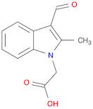 (3-FORMYL-2-METHYL-INDOL-1-YL)-ACETIC ACID