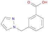 3-(1H-PYRAZOL-1-YLMETHYL)BENZOIC ACID