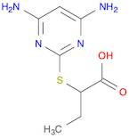 2-(4,6-DIAMINO-PYRIMIDIN-2-YLSULFANYL)-BUTYRIC ACID