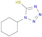 1-CYCLOHEXYL-1H-TETRAZOLE-5-THIOL