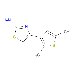 4-(2,5-Dimethylthiophen-3-yl)thiazol-2-amine