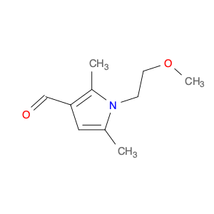 1-(2-METHOXY-ETHYL)-2,5-DIMETHYL-1H-PYRROLE-3-CARBALDEHYDE