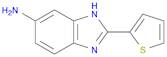 2-THIEN-2-YL-1H-BENZIMIDAZOL-5-AMINE