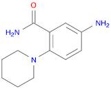 5-AMINO-2-PIPERIDIN-1-YL-BENZAMIDE