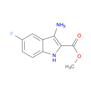 3-AMINO-5-FLUORO-1H-INDOLE-2-CARBOXYLIC ACID METHYL ESTER