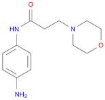 N-(4-AMINO-PHENYL)-3-MORPHOLIN-4-YL-PROPIONAMIDE