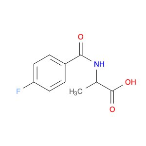 2-(4-FLUOROBENZOYL)AMINOPROPIONIC ACID