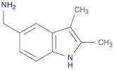 (2,3-Dimethyl-1H-indol-5-yl)methanamine