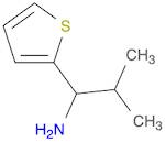 2-METHYL-1-THIEN-2-YLPROPAN-1-AMINE