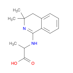 N-(3,3-Dimethyl-3,4-dihydroisoquinolin-1-yl)alanine