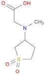 [(1,1-DIOXO-TETRAHYDRO-1λ6-THIOPHEN-3-YL)-METHYL-AMINO]-ACETIC ACID