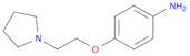 4-(2-PYRROLIDIN-1-YL-ETHOXY)-PHENYLAMINE