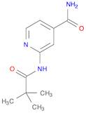 2-(2,2-DIMETHYL-PROPIONYLAMINO)-ISONICOTINAMIDE