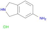 Isoindolin-5-amine hydrochloride