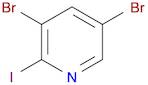 3,5-DIBROMO-2-IODOPYRIDINE