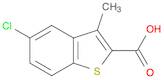 5-CHLORO-3-METHYL-1-BENZOTHIOPHENE-2-CARBOXYLIC ACID