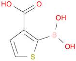 2-(DIHYDROXYBORYL)-3-THIOPHENECARBOXYLIC ACID