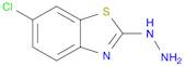 1-(6-CHLORO-1,3-BENZOTHIAZOL-2-YL)HYDRAZINE