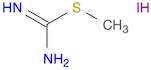 METHYL AMINOMETHANIMIDOTHIOATE HYDROIODIDE