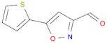 5-(2-THIENYL)-3-ISOXAZOLECARBALDEHYDE