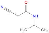 N1-ISOPROPYL-2-CYANOACETAMIDE