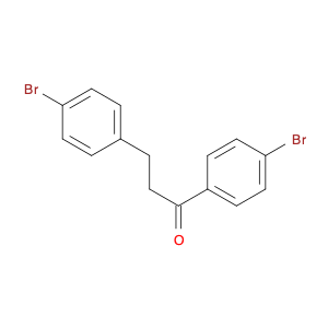 1,3-Bis(4-bromophenyl)propanone