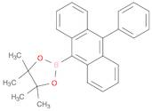 4,4,5,5-Tetramethyl-2-(10-phenylanthracen-9-yl)-1,3,2-dioxaborolane