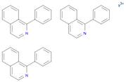 Ir(piq)3, Tris[1-phenylisoquinolinato-C2,N]iridium(III)