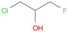 1-CHLORO-3-FLUOROISOPROPANOL