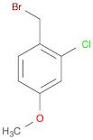 1-BROMOMETHYL-2-CHLORO-4-METHOXYBENZENE