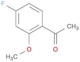 4-FLUORO-2-METHOXYACETOPHENONE