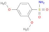 2,4-DIMETHOXYBENZENESULFONAMIDE