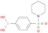 4-(1-PIPERIDINYLSULFONYL)PHENYLBORONIC ACID