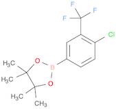 4-CHLORO-3-TRIFLUOROMETHYLPHENYLBORONIC ACID, PINACOL ESTER