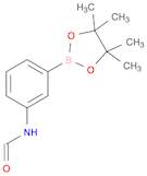 N-[3-(4,4,5,5-TETRAMETHYL-1,3,2-DIOXABOROLAN-2-YL)PHENYL]FORMAMIDE