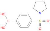 4-(1-PYRROLIDINYLSULFONYL)PHENYLBORONIC ACID