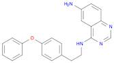 6-AMINO-4-(4-PHENOXYPHENYLETHYLAMINO)QUINAZOLINE