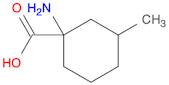 1-AMINO-3-METHYLCYCLOHEXANECARBOXYLIC ACID